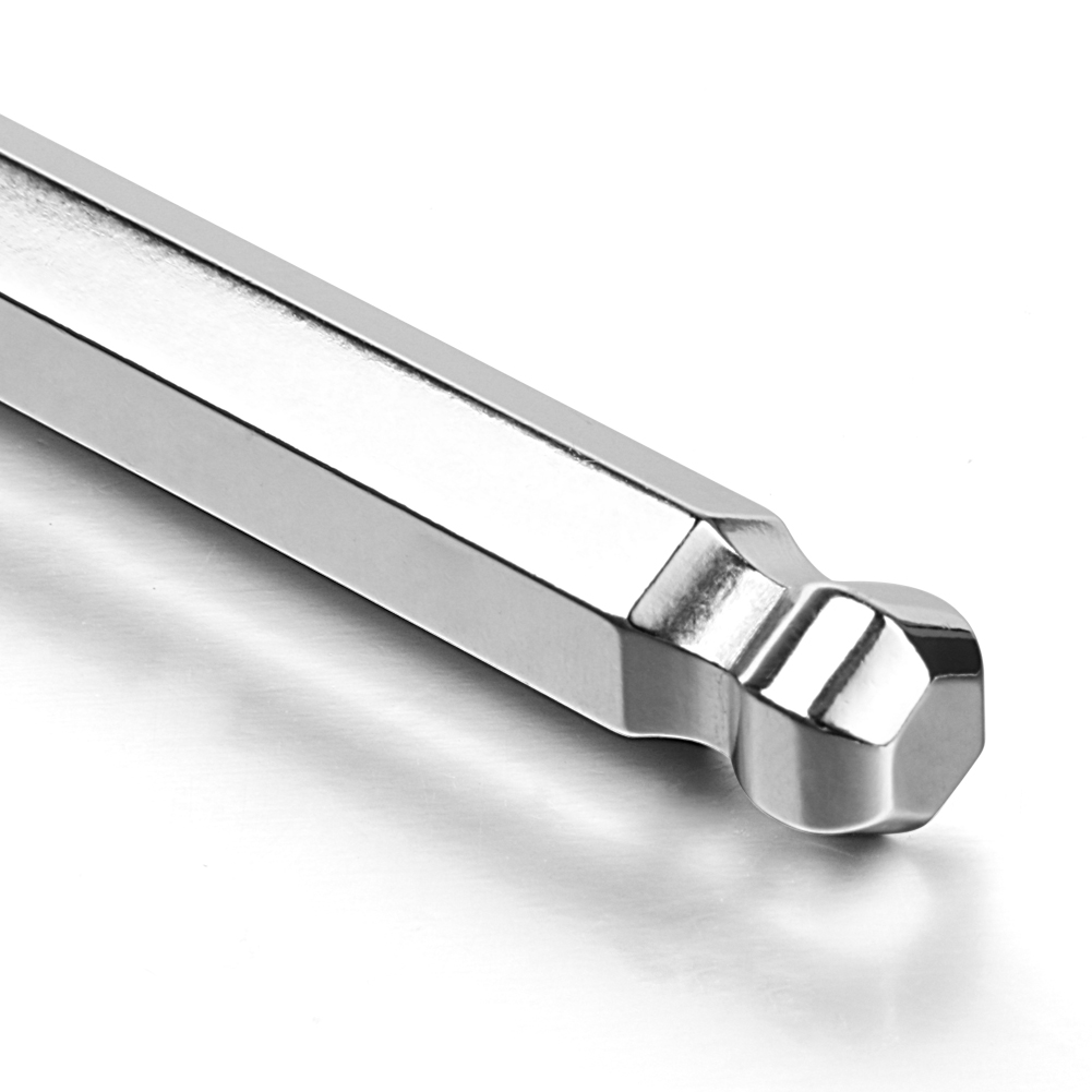 9pcs L Type Ball Head Hex Wrench Set Allen Key Hexagon Torx Star