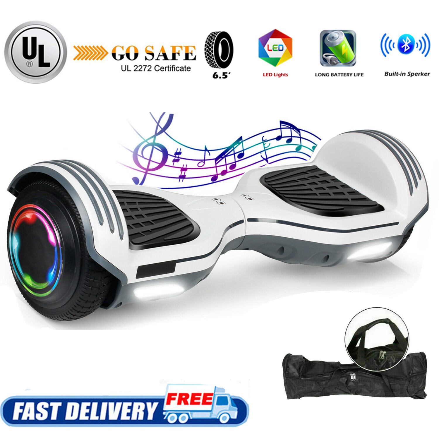 hoverboard 6 5 inch