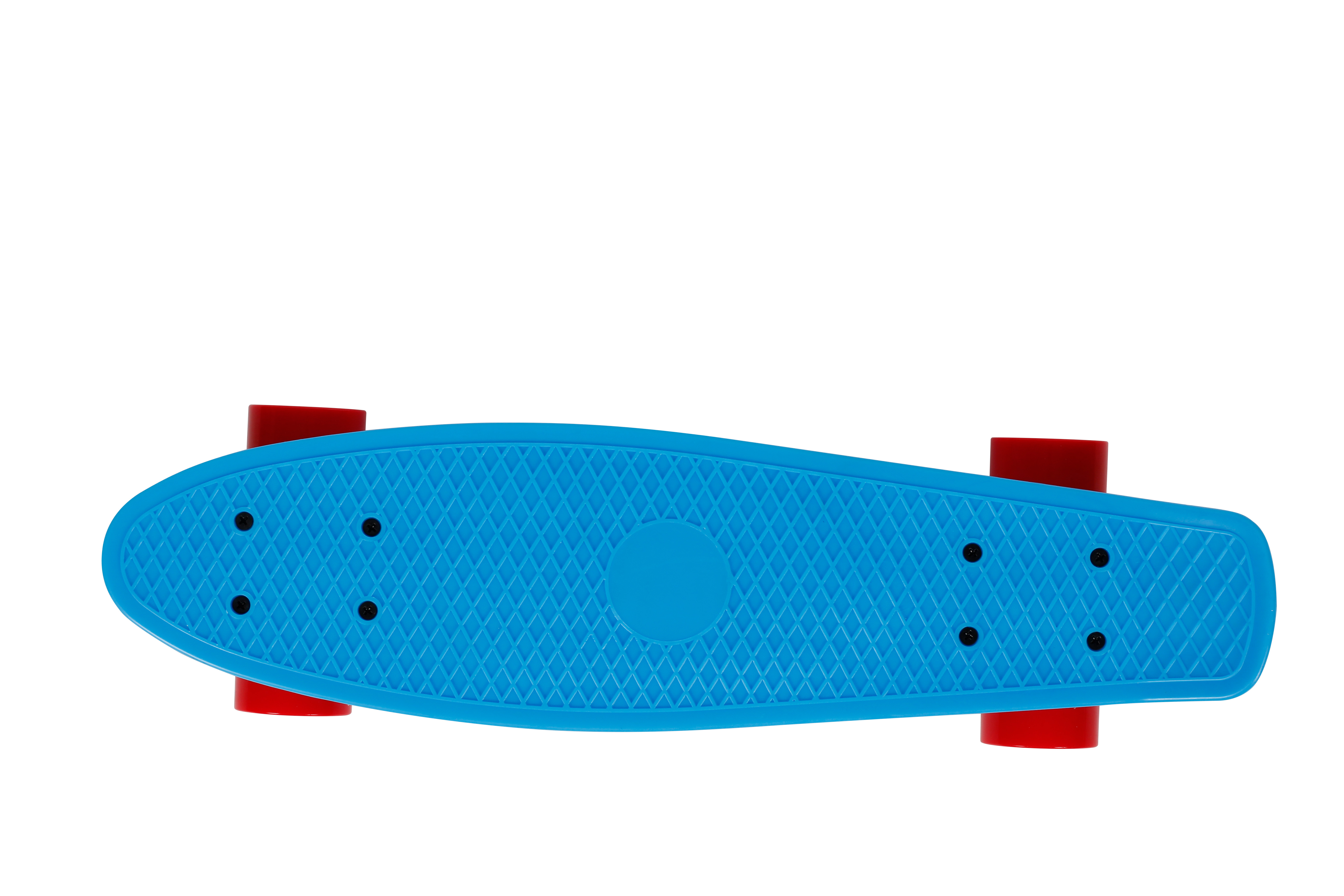 Complete 22 Inch Classic Mini Cruiser Skateboard for Beginner with Sturdy Deck 