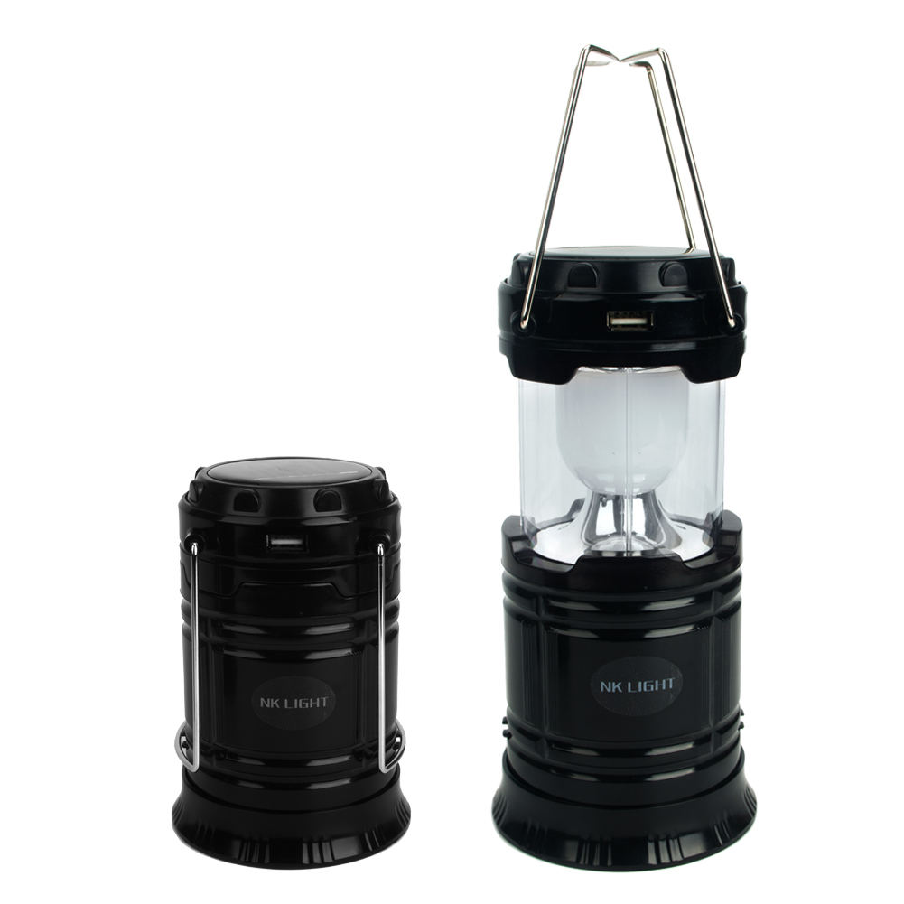 LED Camping Lantern Battery Operated Powered Lamp Outdoor Portable Tent