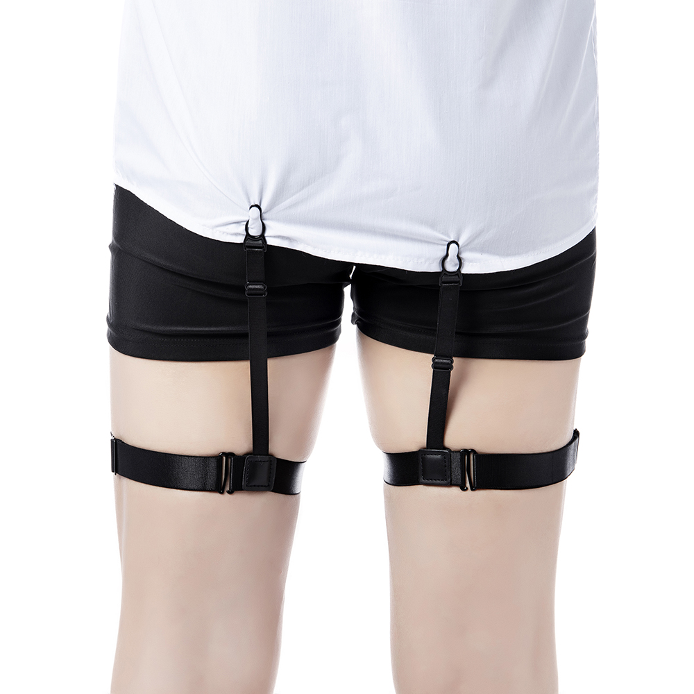 Shirt Holder Adjustable Near Shirt Stay Best Tucked Belt Non-slip Locking  Clamps