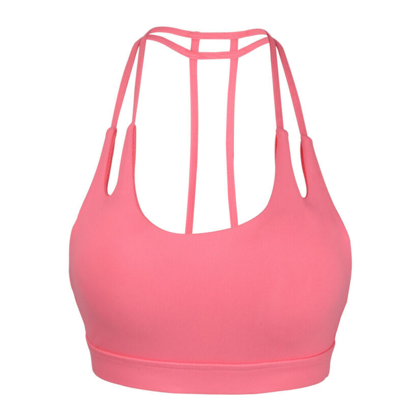 Womens Comfort Sports Bra Form Bustier Top Without Wires Seamless ...