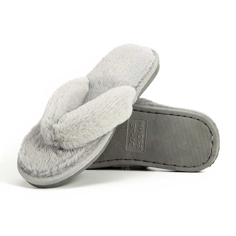 warm flip flop slippers