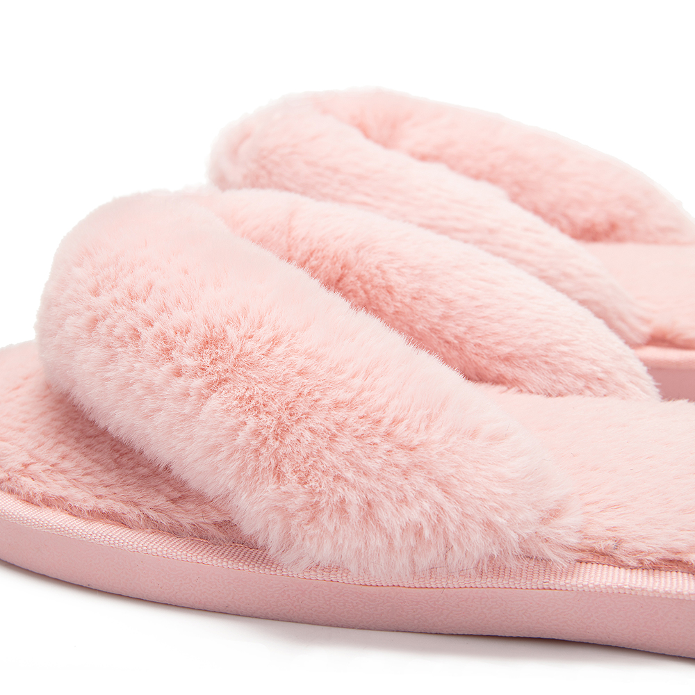 warm flip flop slippers