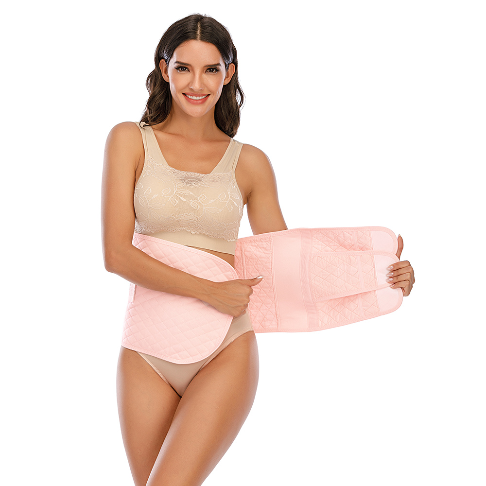 US Women's Postpartum Girdle Belly Wrap Belly Band Shapewear