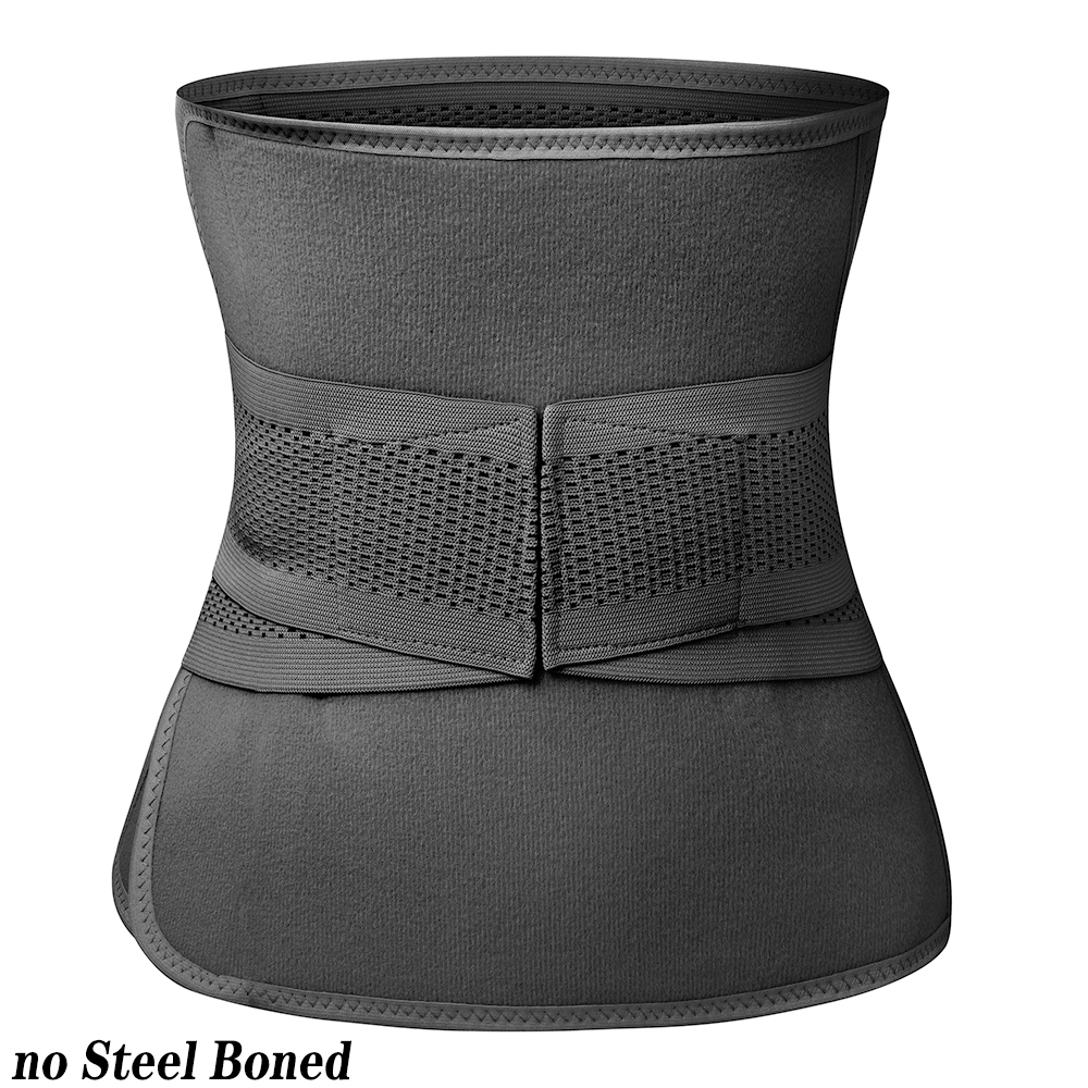 Postpartum Support Belt Belly Wrap Waist Trainer Body Shaper Recovery Girdle  - Helia Beer Co