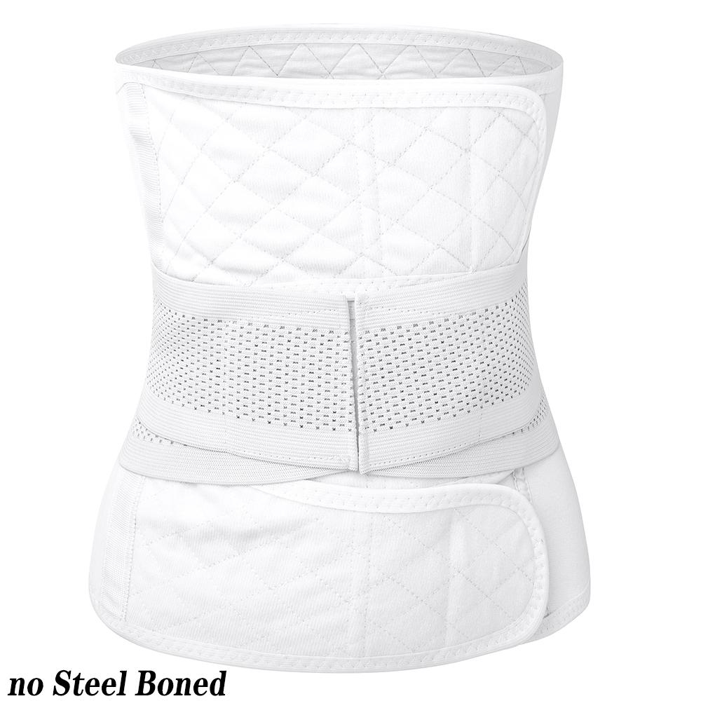 US Women's Postpartum Girdle Belly Wrap Belly Band Shapewear
