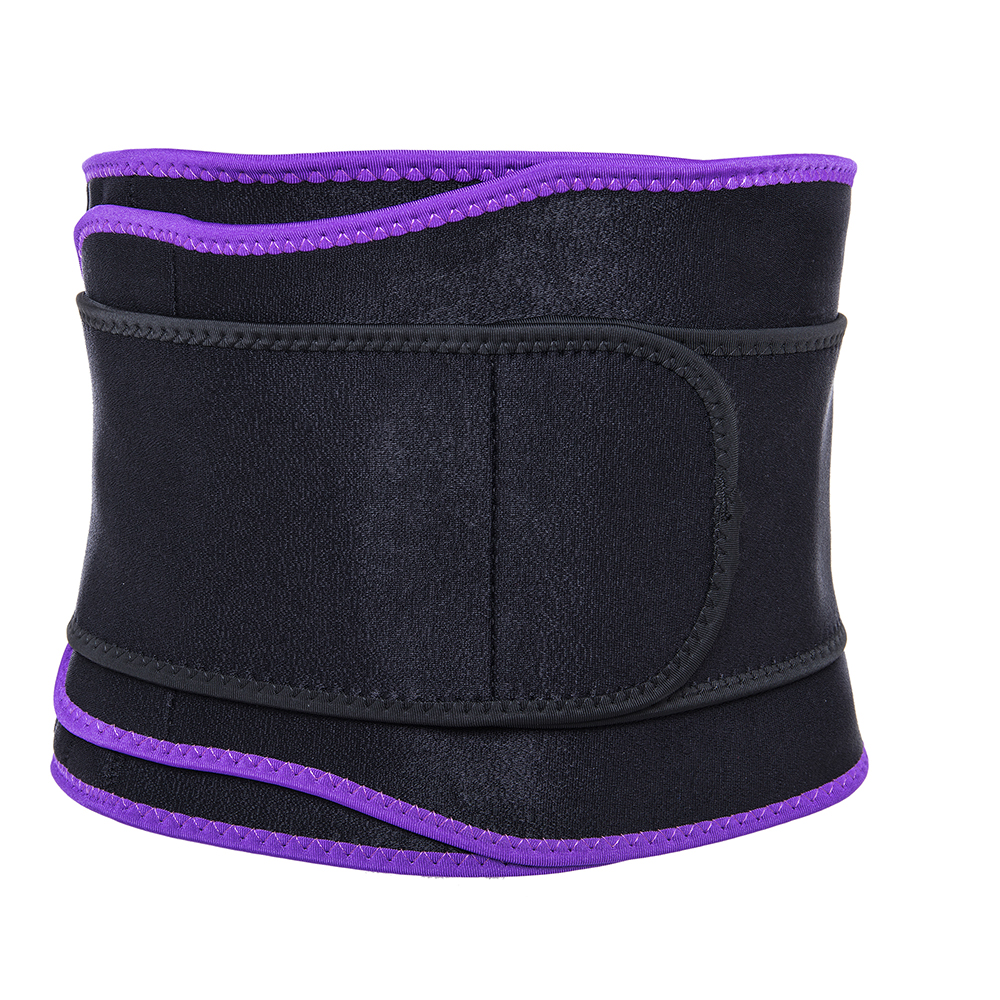 US Lady Waist Trainer Belt Body Shaper Sweat Tummy Control Belt Slim