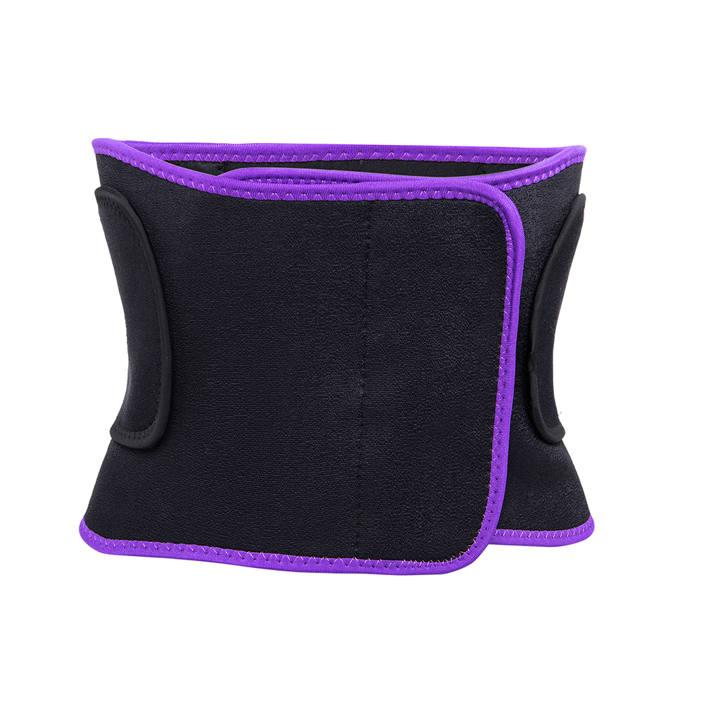 US Lady Waist Trainer Belt Body Shaper Sweat Tummy Control Belt Slim