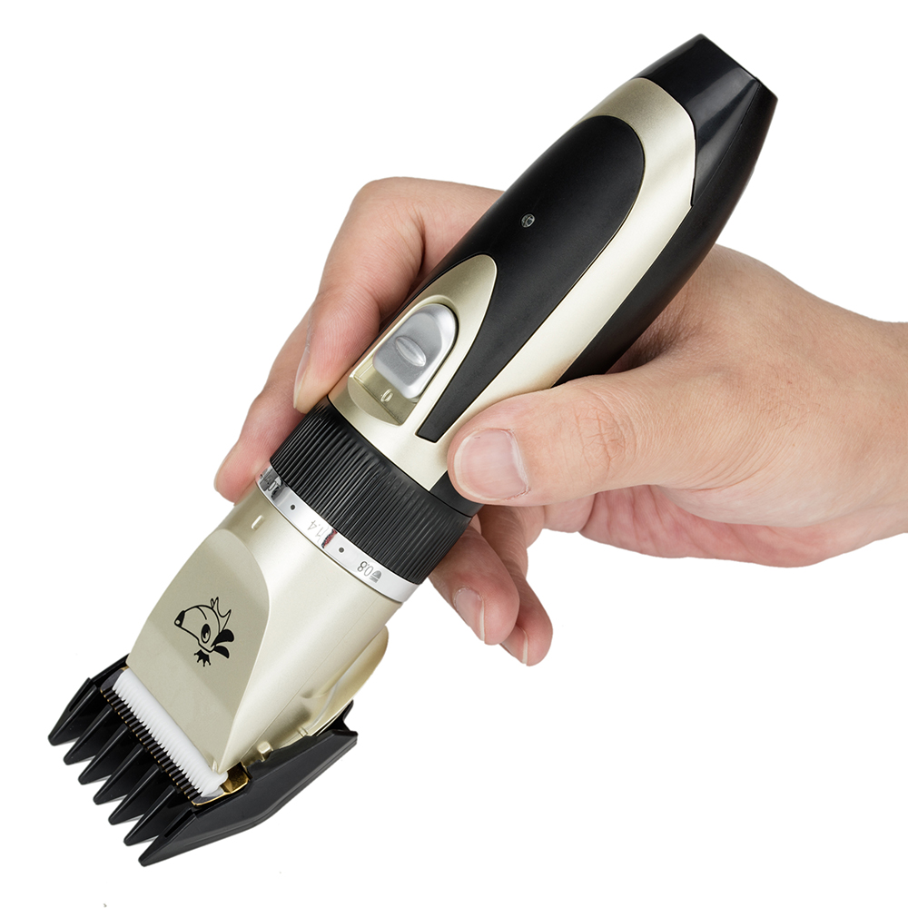 Hot Sale Professional Pet Dog Cat Clipper Razor Hair Grooming Trimmer