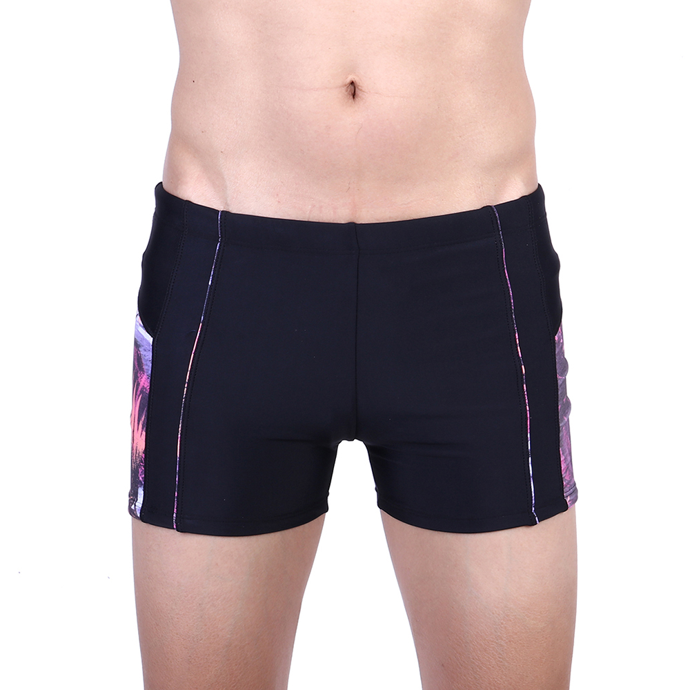 Men S Boxer Briefs Swimming Swim Shorts Trunks Swim Trunks Beach Pants Underwear Ebay