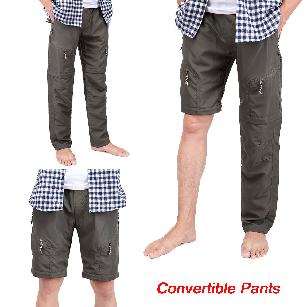 convertible pants to shorts