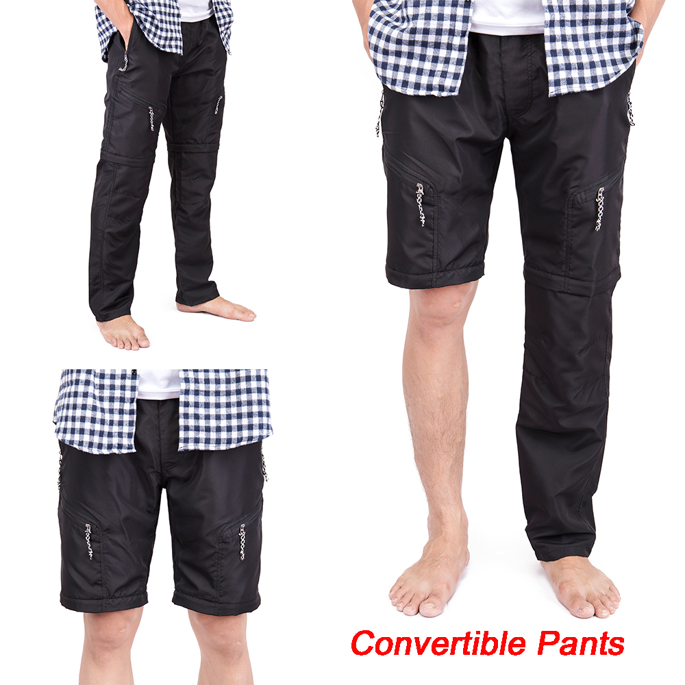 convertible pants to shorts