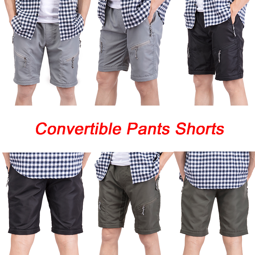 convertible pants to shorts