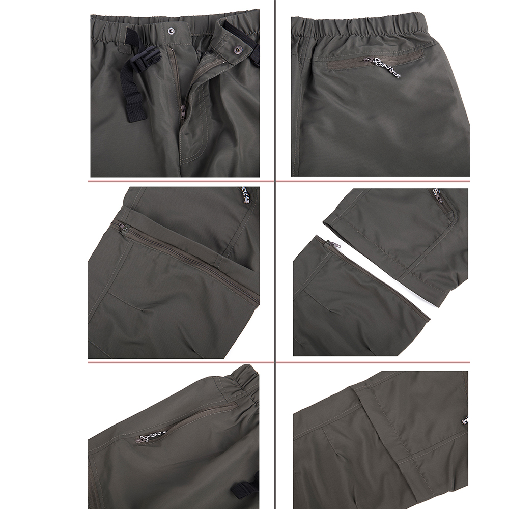 quick dry zip off pants