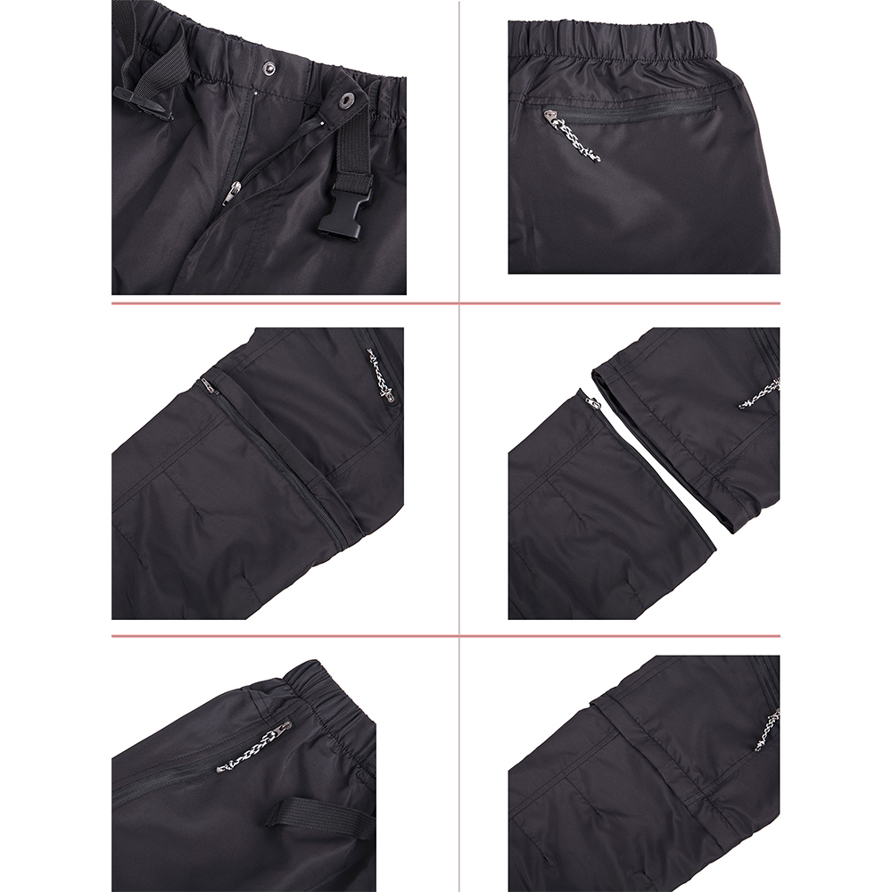 quick dry zip off pants