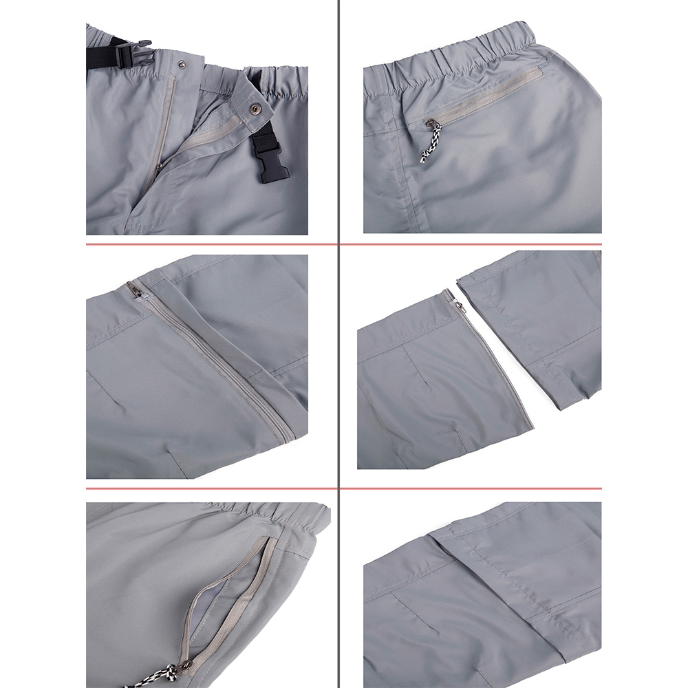 convertible pants to shorts