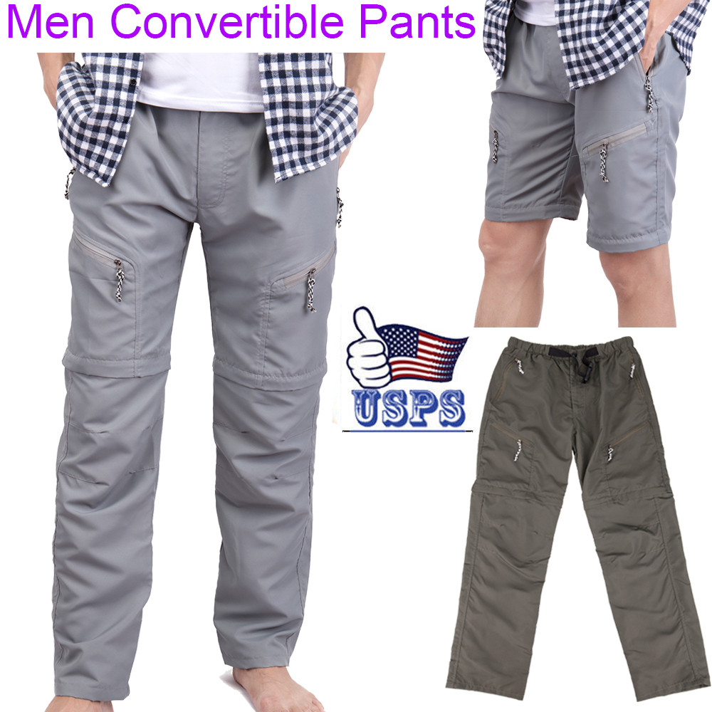 convertible pants to shorts