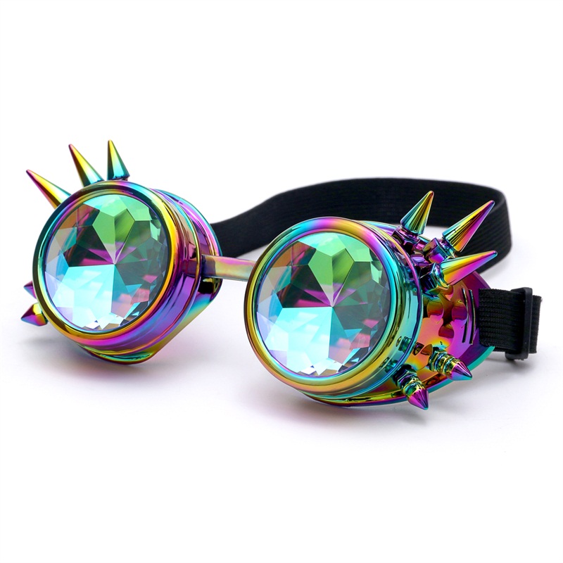 steampunk kaleidoscope goggles
