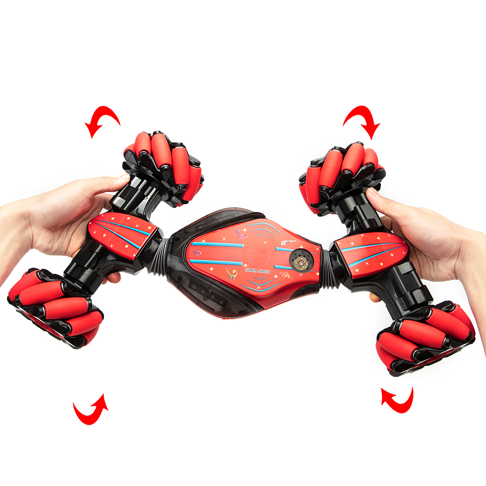 gesture sensing mini stunt car