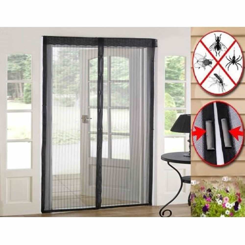 Anti-insect fly bug mosquito`door window curtain net mesh' screen protector H CW 