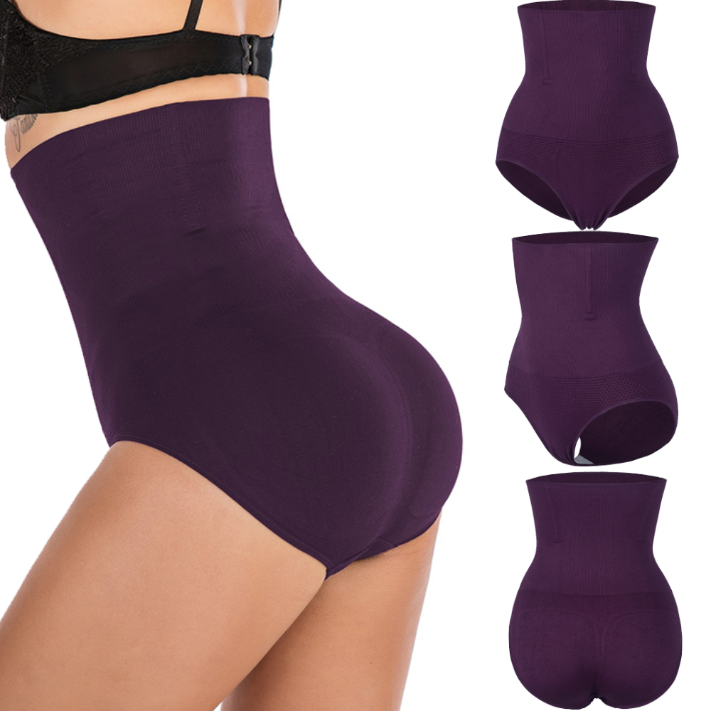 JOSHINE Girdles for Women Body Shaper Extra Firm Tummy Control purple,XXL 