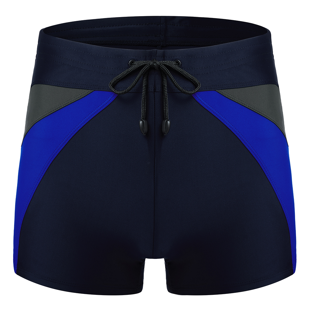 Swimwear Men's Swim Boxer Briefs Surf Board Boxer Trunks Shorts Underwear  Gym US 
