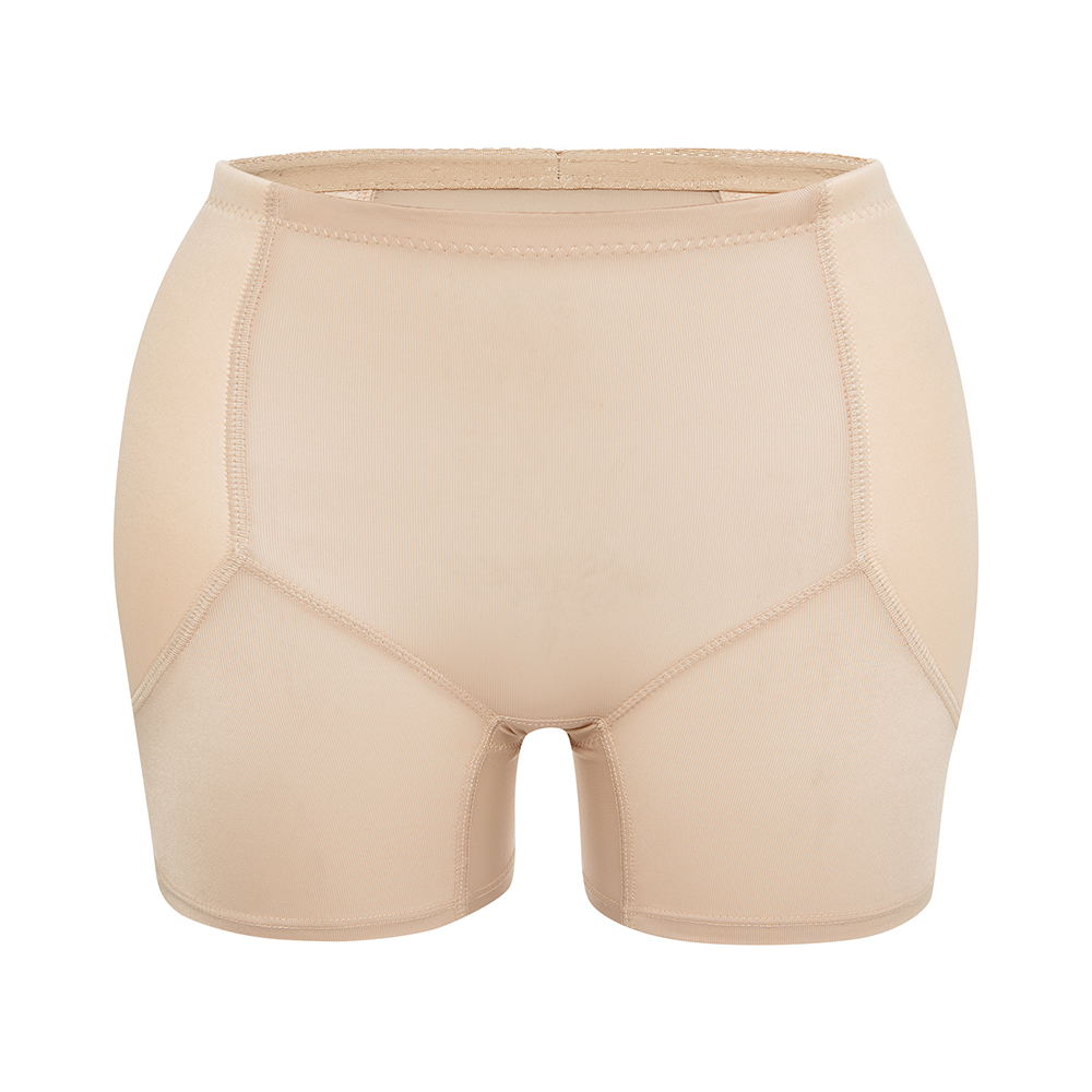 Women's Tummy Control Panty Underwear Padded Butt Lifter Shaper Fake Butt  S-3XL
