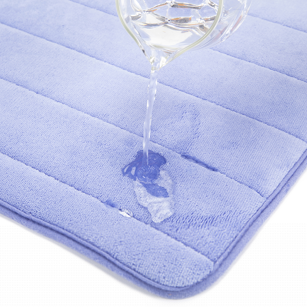 Ushaped Bath Mats Toilet Mat Bathroom Carpet Rug Gift Absorbent