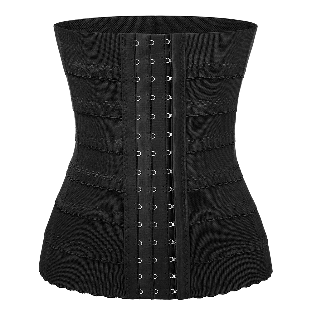 Waist Training Trainer Cincher Shapewear Underbust Boned Corset Body