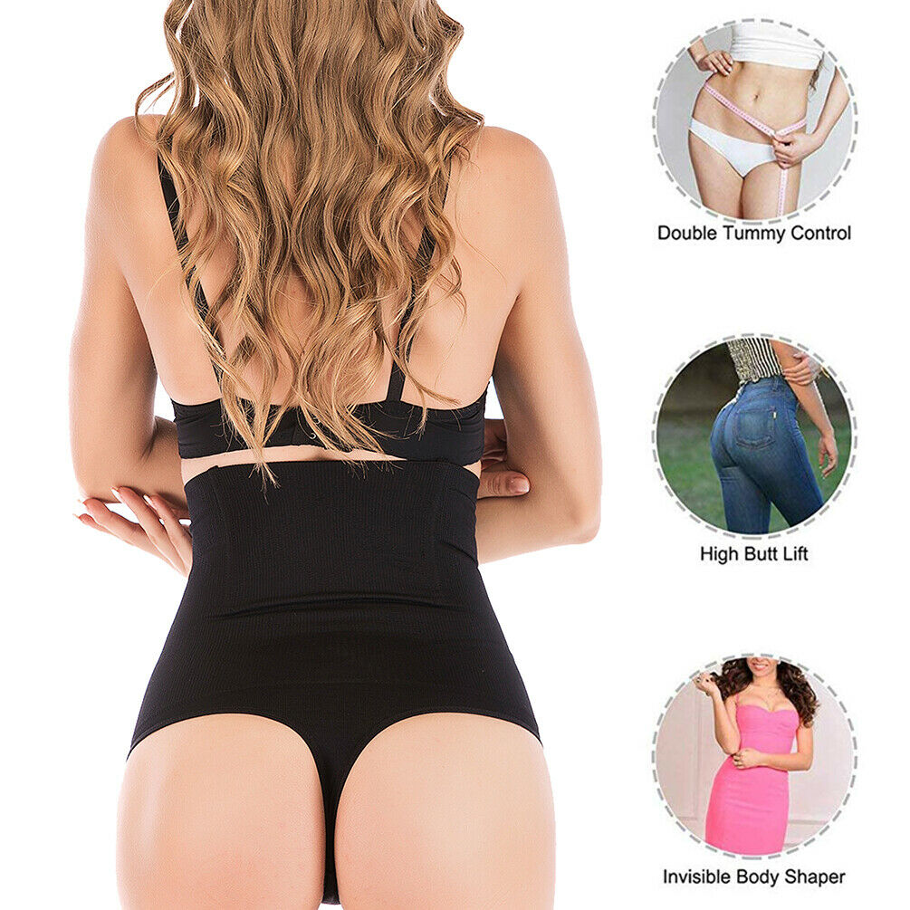 US Women Waist Cincher Shaper Trainer Girdle Tummy Control Panty Thong  Shapewear - Helia Beer Co