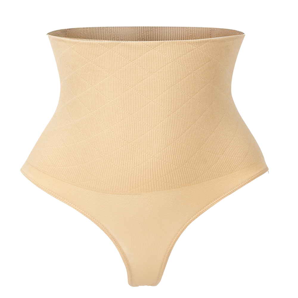 US Women Waist Cincher Shaper Trainer Girdle Tummy Control Panty Thong