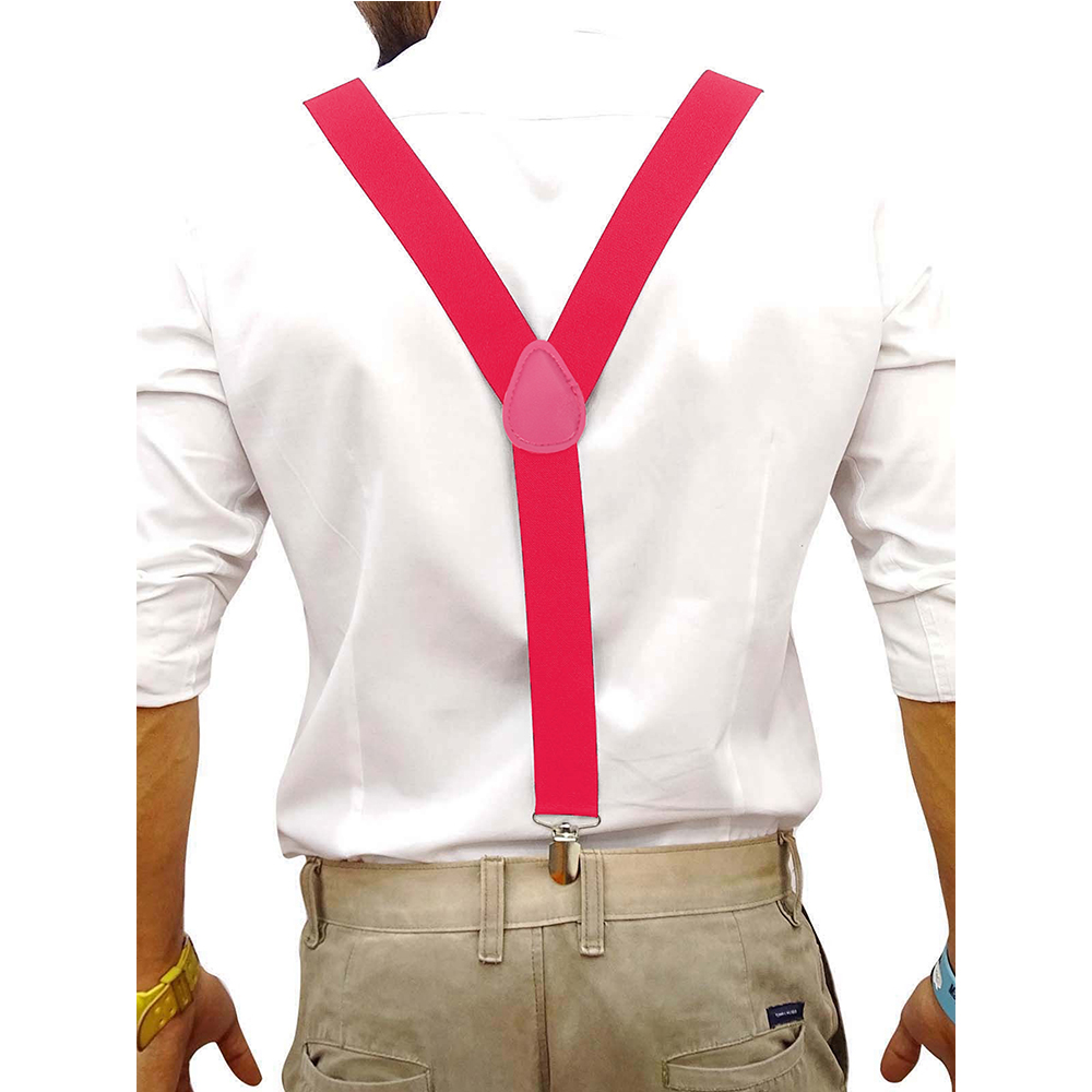 Shop Generic Red Bow Tie Suspenders for Men Suspensorio Women Mens Braces  for Trousers Navy Online | Jumia Ghana