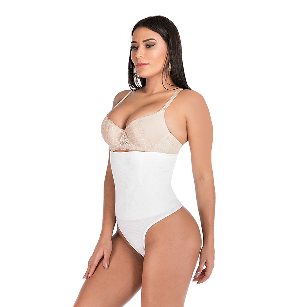 DMYFD-TU Women's Shapewear Thong Tummy Control Knickers High Waisted Body  Shaper Thong Slimming Shaping Underwear (Complexion S) : :  Fashion