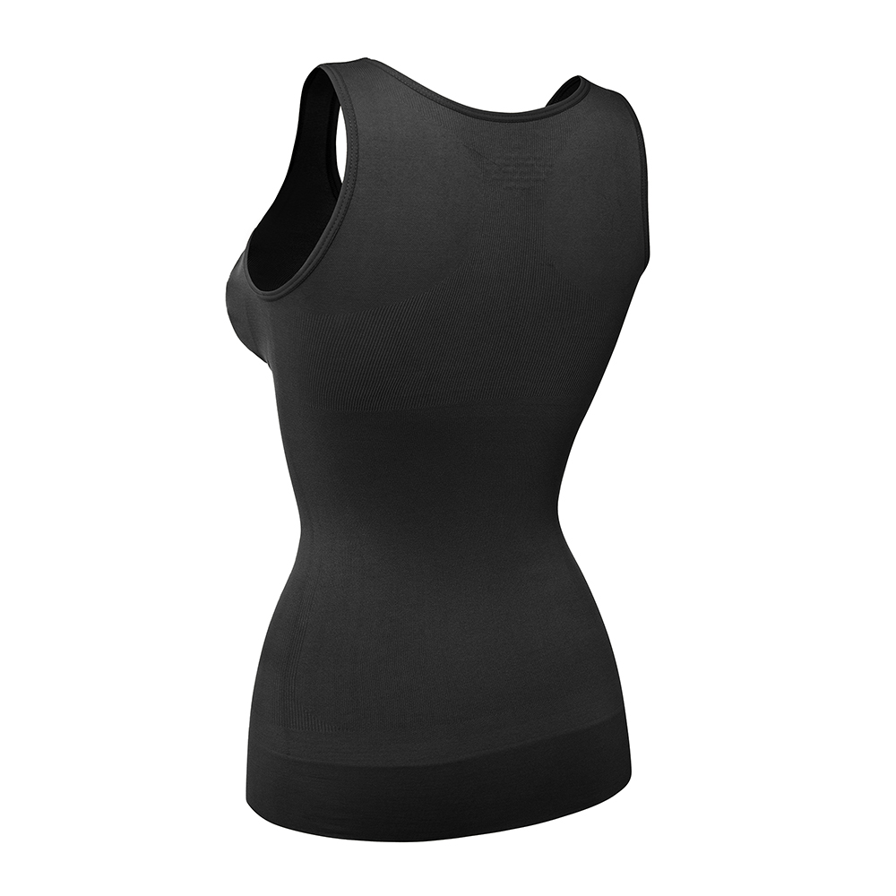 Shaper with Built in Bra Tummy Control Camisole Underbust Breathable Wear  New US