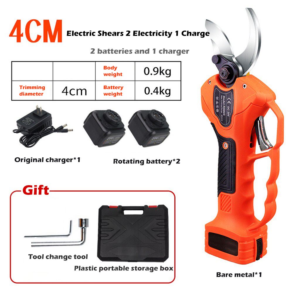 Electric Pruners Cordless Tree Trimmer Heavy Duty With - Temu