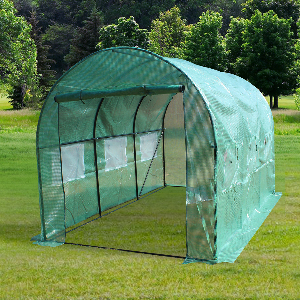 Mini Walk in Green House Home Garden Pvc Greenhouse With - Temu